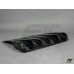 Fibreglass Rear Diffuser