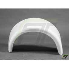 Universal Fibreglass Wide Rear Wheel Arch